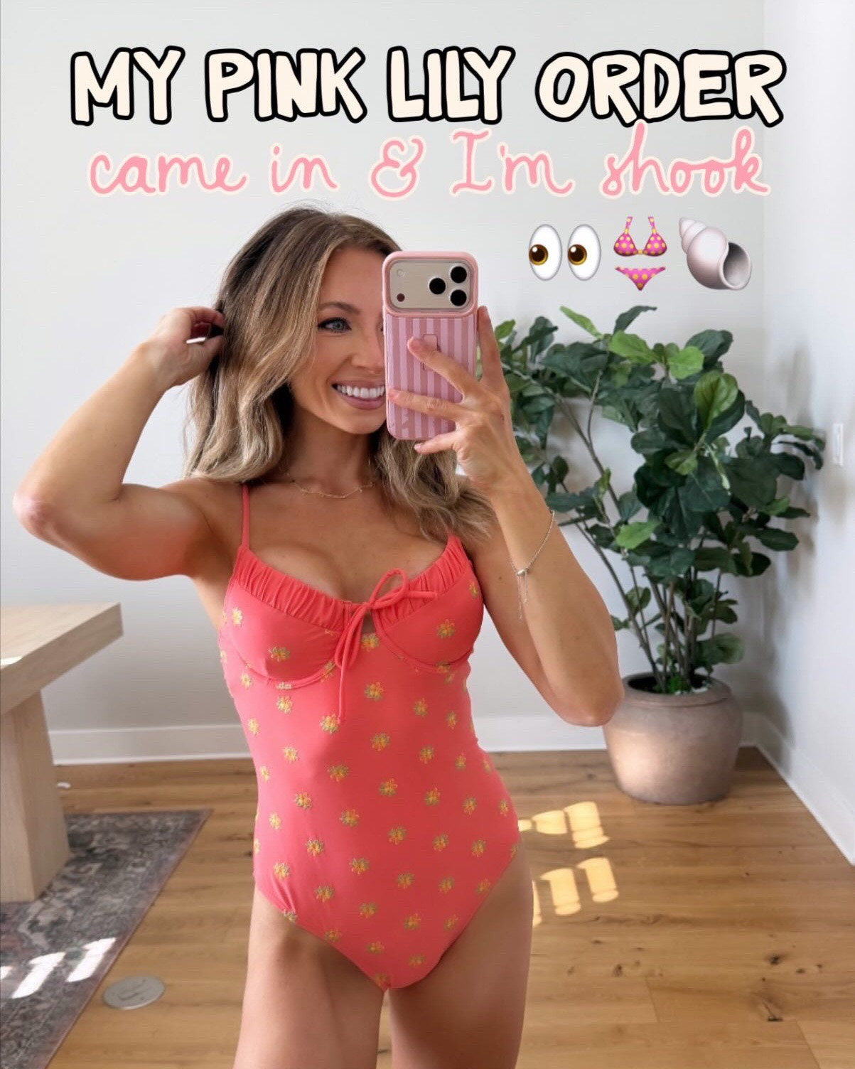 Girlfriend… this is a GOOD ONE 🧚🏼‍♀️🔥 
wearing a size small in everything 👙 #pinklily #pinklilypartner @pinklily

#LTKSwim #LTKTravel #LTKdayinmylife
