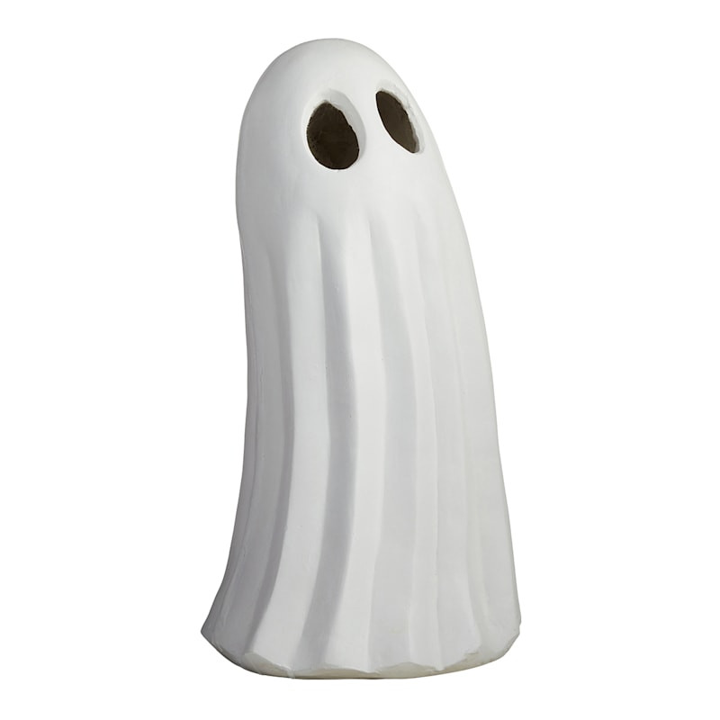 Homespun Halloween Ghost with LED Eyes, 24" | At Home