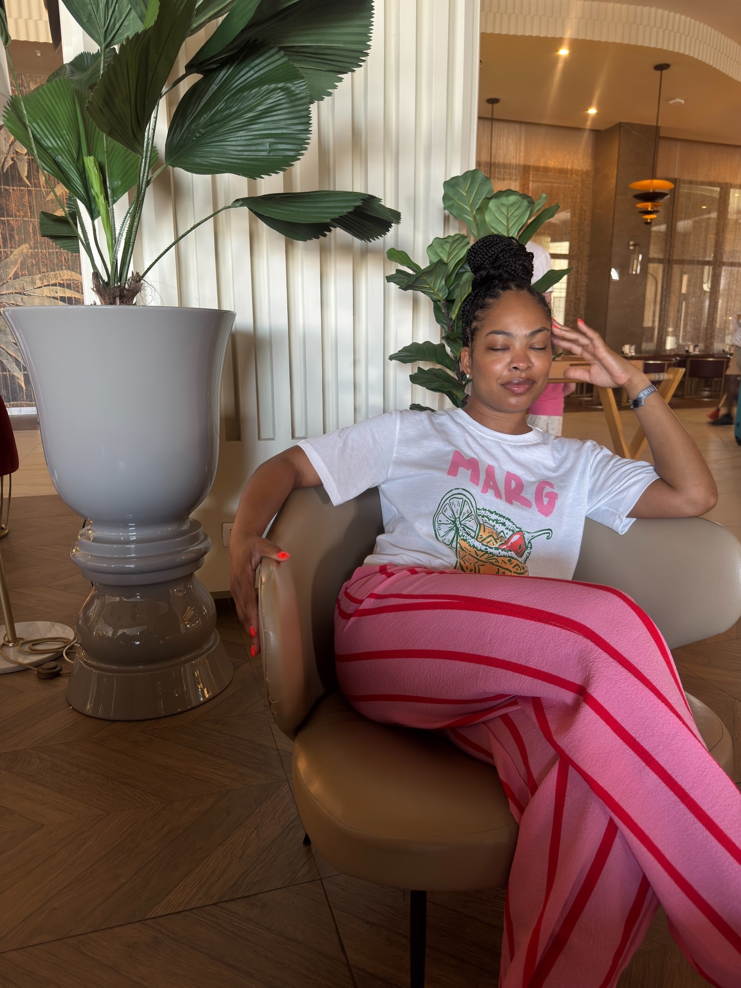 The rum punch was punchin ngl 😵‍💫🤣