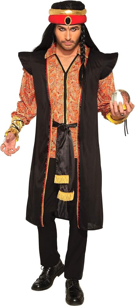 Amazon.com: Forum Men's Fortune Teller Costume Set, Multicolor, One Size : Clothing, Shoes & Jewe... | Amazon (US)