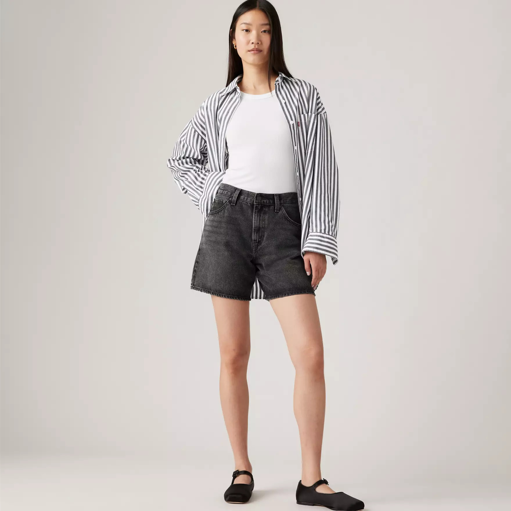 High Rise Baggy Women's Shorts | LEVI'S (US)