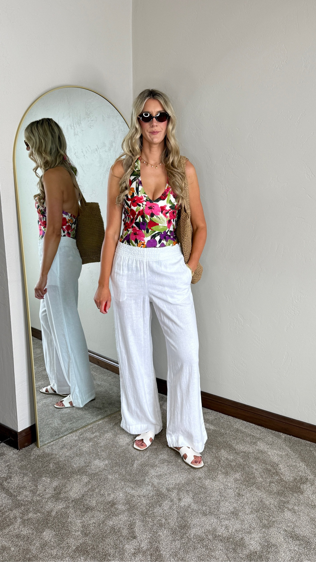 Wearing my true medium/long/long torso in all. I did feel the pants had different lengths- the blue print, white, and red stripe being the longest. 

Linen pants, spring, break, outfit, vacation, outfit, long torso swimwear

#LTKSeasonal #LTKTravel #LTKTall

#LTKSaleAlert #LTKTall #LTKNYFW