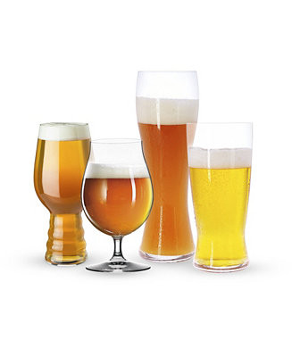 Spiegelau Classic Beer Tasting Kit Set of 4 & Reviews - Bar & Wine  - Dining - Macy's | Macys (US)