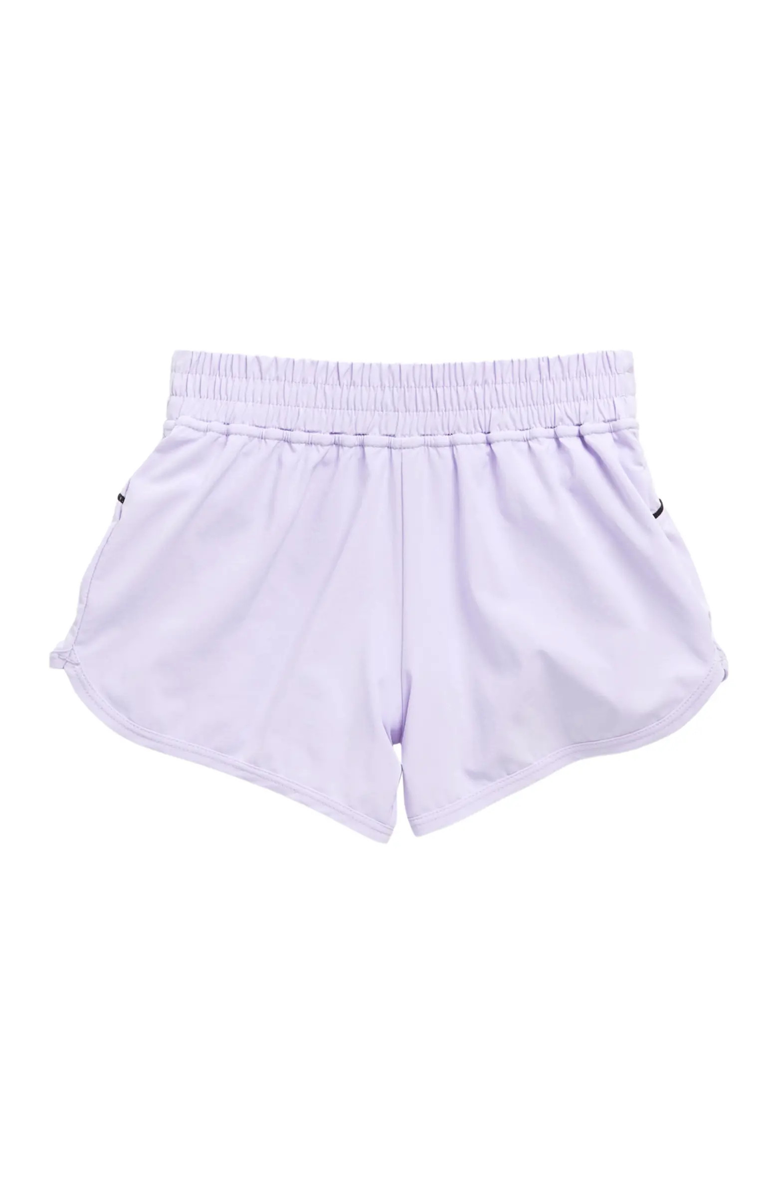 Z by Zella Girl Kids' Z by Zella Girl Freedom Running Shorts | Nordstromrack | Nordstrom Rack
