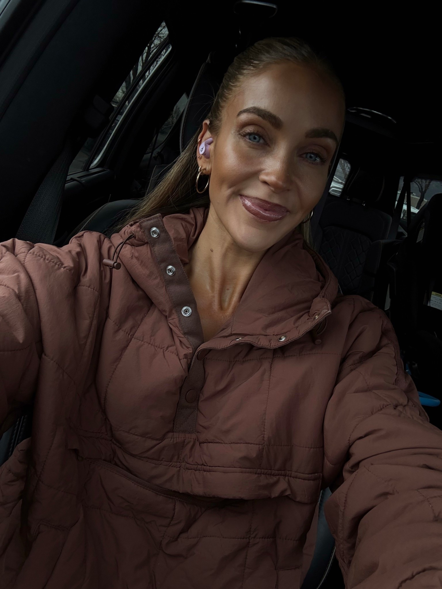 Love this pullover puffer!