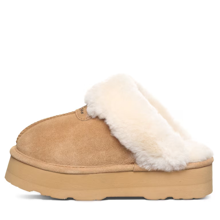 BEARPAW Women's Retro Loki Iced Coffee Solid Size 9 | Women's Slipper | Women's Shoe | Comfortabl... | Walmart (US)