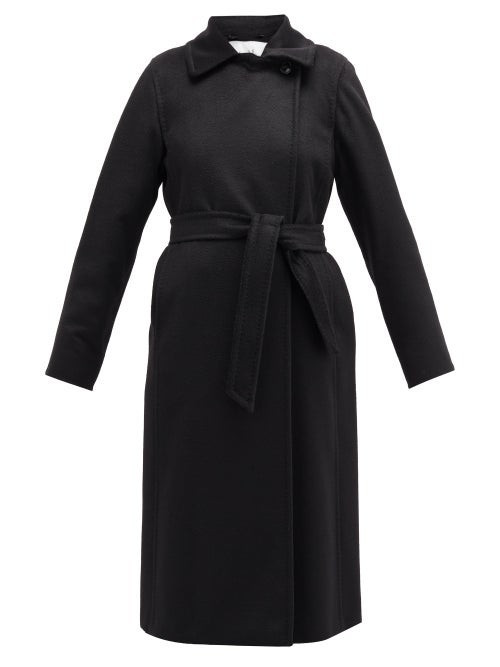Max Mara - Manuela Coat - Womens - Black | Matches (US)