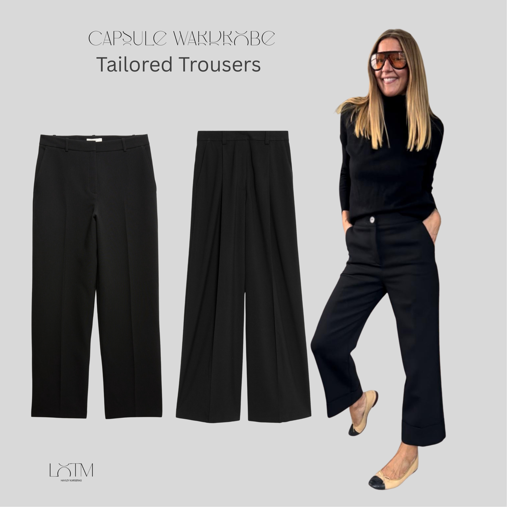 Capsule Wardrobe: Tailored Trousers 

 #LTKuk #LTKeurope #LTKstyletip