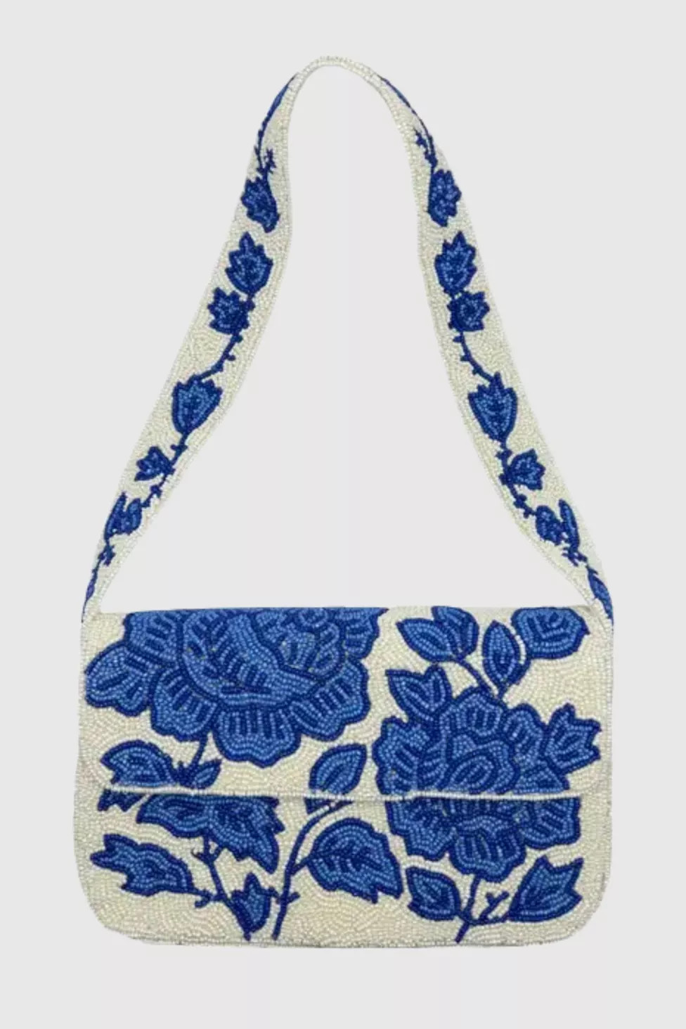 Pizzazz Beaded Motif Shoulder Bag | Urban Outfitters (US and RoW)