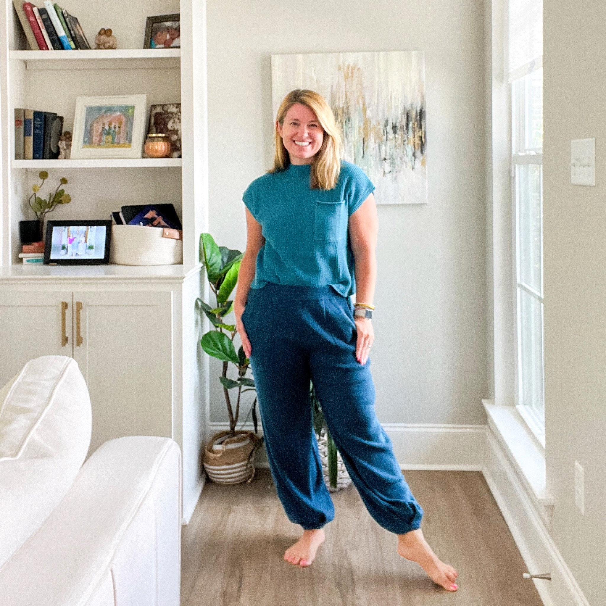 2 piece fall transition set? Yes indeed! This Amazon sweater knit set is not only cute but comfy! I would say it fits tts!

I am normally a size S (4), and this set fits great!

#LTKstyletip #LTKfindsunder50 #LTKSeasonal