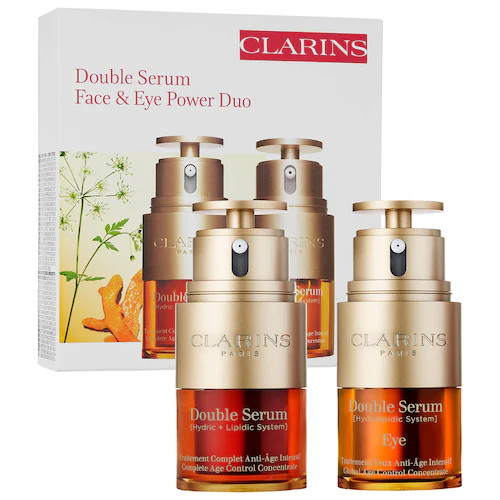 Double Serum Face & Eye Anti-Aging Skincare Set | Sephora (US)