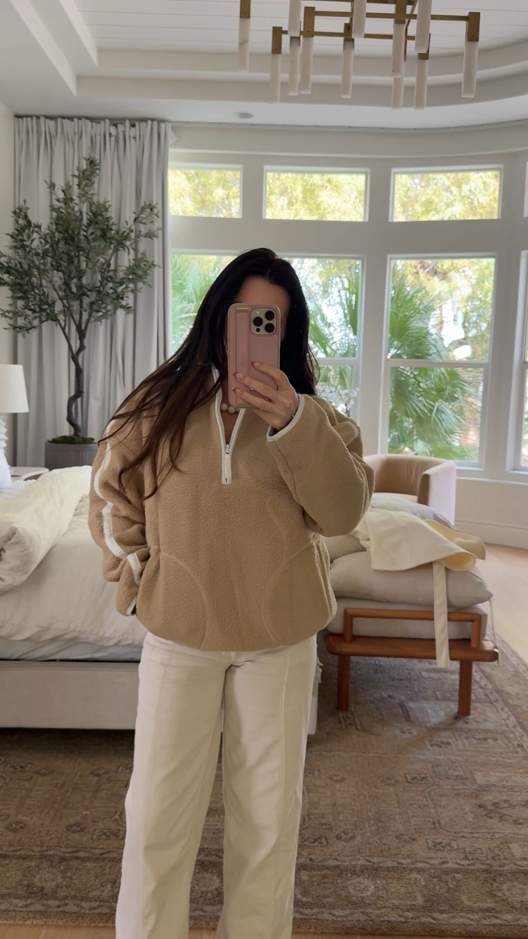 Fleece jacket 

#LTKOver40 #LTKmomlife #LTKTravel