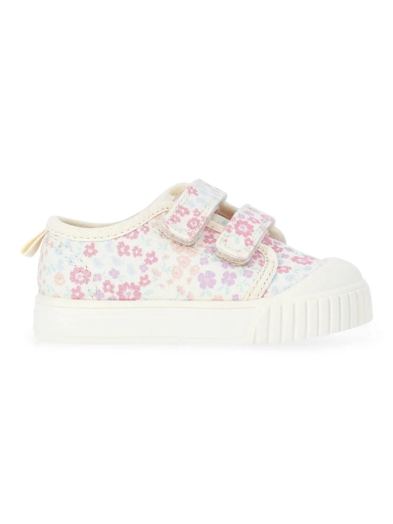 WONDER NATION BABY GIRL TWO-STRAP BUMP TOE SNEAKERS | Walmart (US)