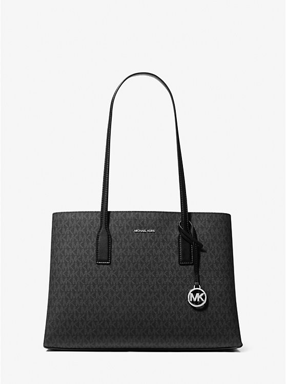 Ruthie Medium Signature Logo Tote Bag | Michael Kors US