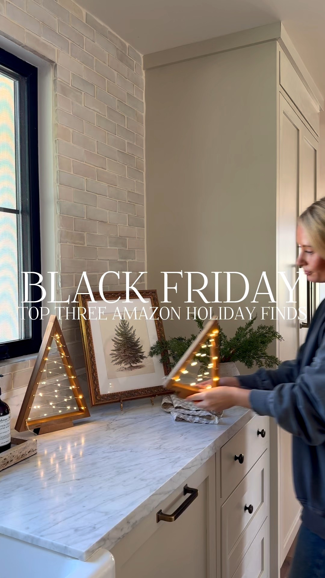 Sharing my top 3 Amazon holiday finds that instantly make your home feel festive ✨ From cozy glow to easy styling, these are the pieces I reach for year after year. Shop all three favorites below and bring a little extra magic to your space this season 🎄✨

#LTKHoliday #LTKSaleAlert #LTKHome