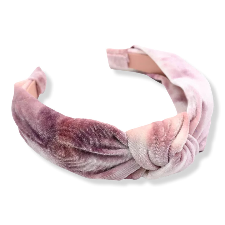 Work + Play Knotted Velvet Headband | Ulta