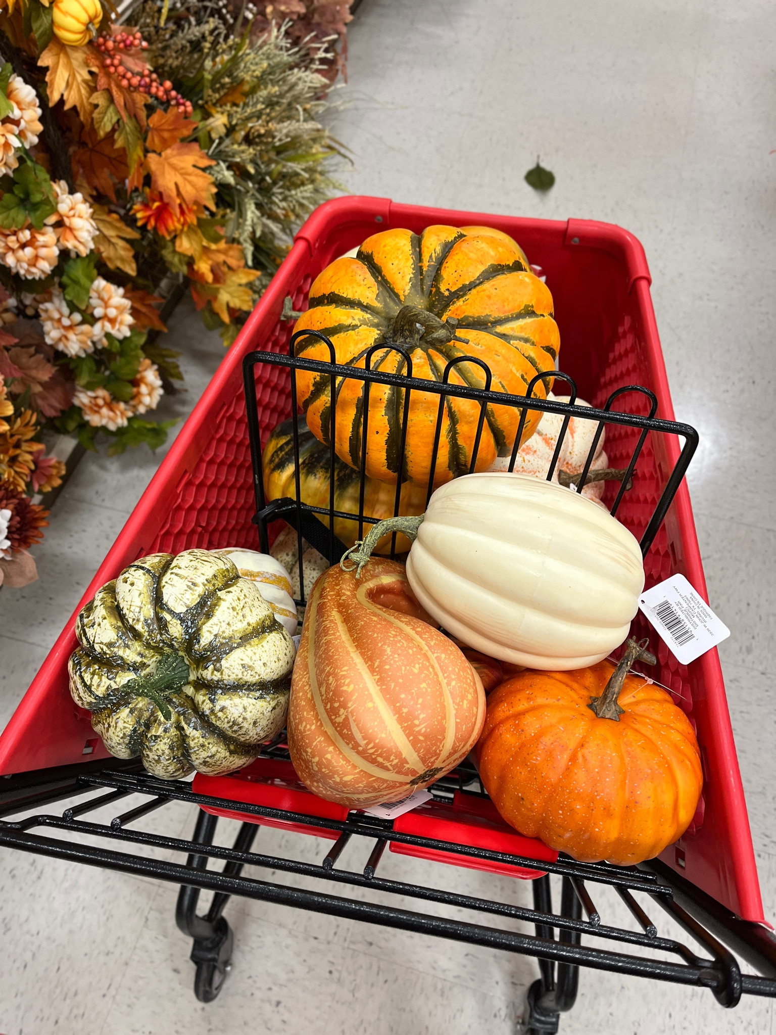 Realistic Faux Pumpkins from Michaels #falldecor #falldecorations #fauxpumpkins #fakepumpkins 

#LTKSeasonal #LTKfindsunder50 #LTKstyletip