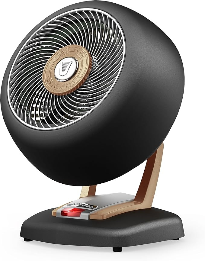 Vornado VHEAT™ Vintage Metal Space Heater, 2 Heat Settings, Retro Midcentury Design, Whole Room... | Amazon (US)