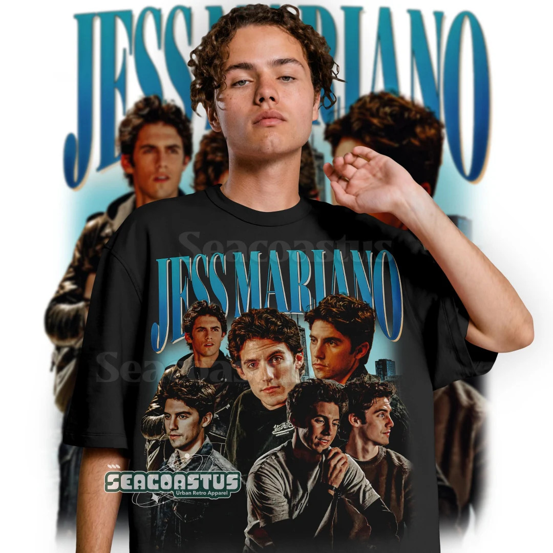 Limited Jess Mariano Vintage T-shirt, Graphic Unisex T-shirt, Retro 90's Fans Homage T-shirt, Gif... | Etsy (US)