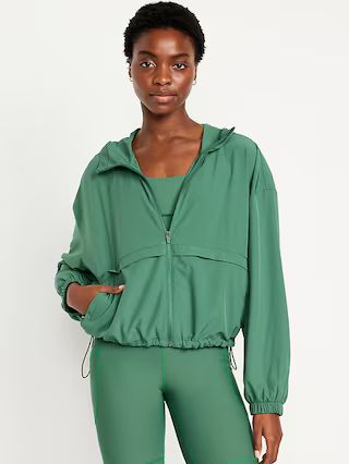 StretchTech Crop Zip Jacket | Old Navy (US)