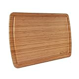 Extra Large Cutting Board, Bamboo Cutting Board 30 x 20 Inch, Wood Cutting Boards for Kitchen, Large | Amazon (US)