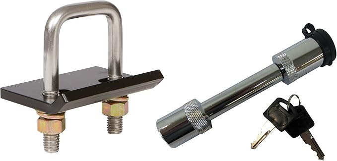 Stowaway Hitch Tightener with Hitch Lock Anti-Rattle Stabilizer for 2 Inch | Amazon (US)