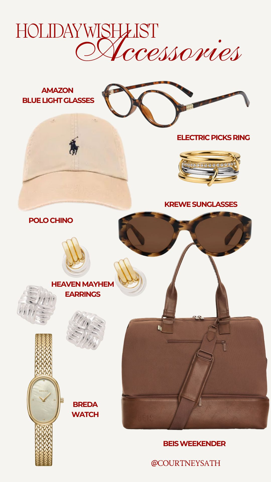 Holiday Wish List Accessories! 
 

 #LTKGiftGuide #LTKHoliday #LTKSeasonal