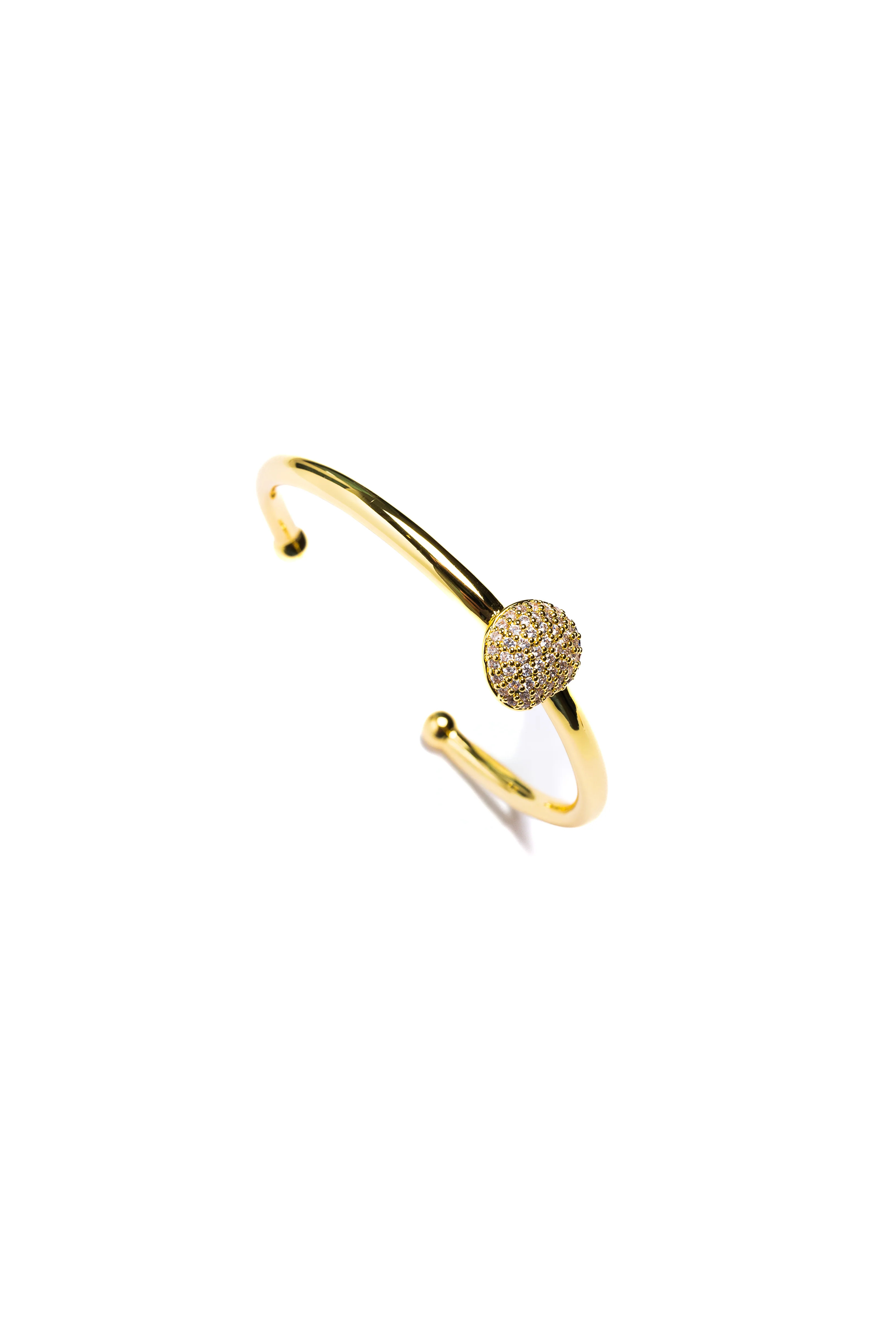 Pave Nugget Cuff | Lauren Amble Designs