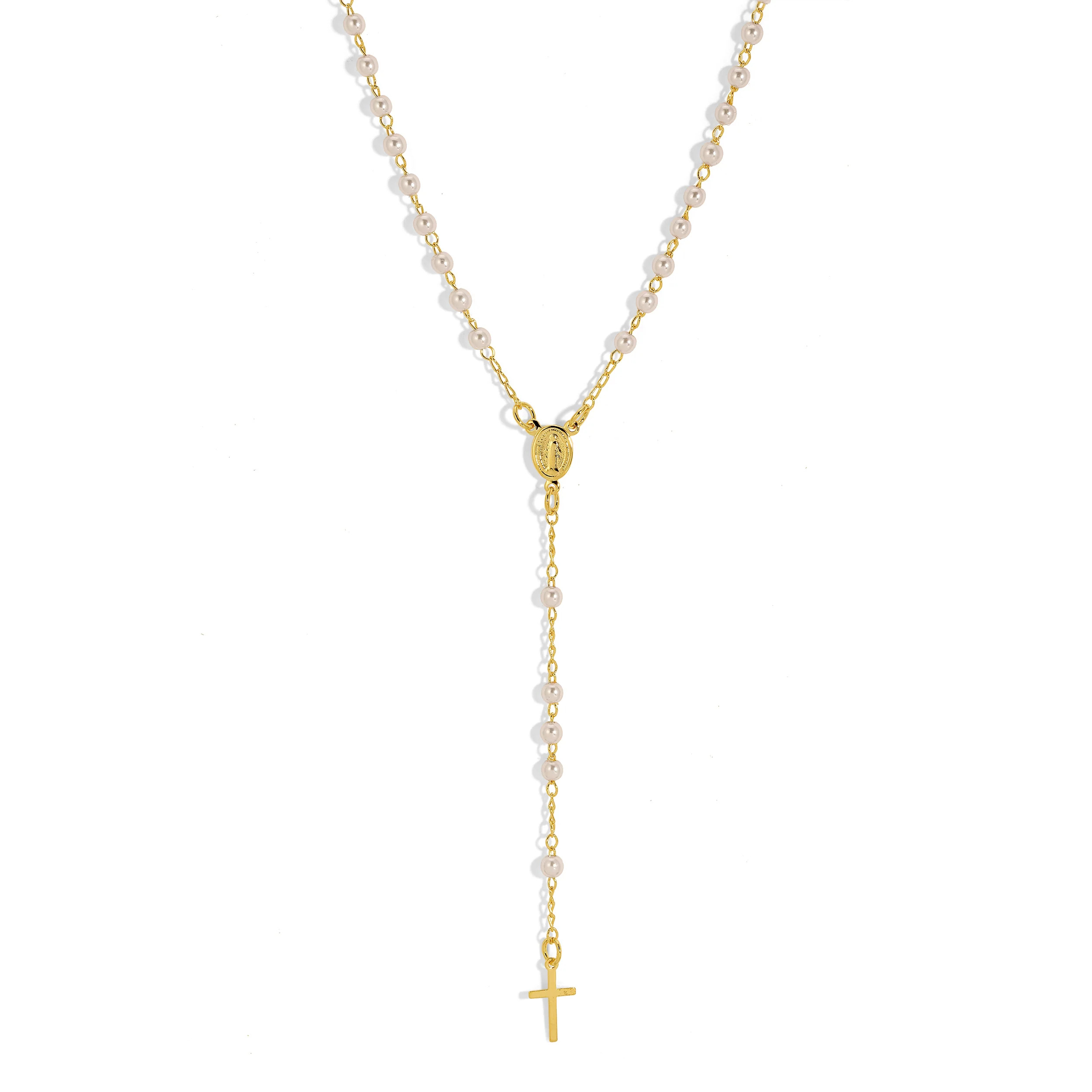 Pearl Rosary | Joy Dravecky Jewelry