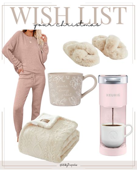 Christmas gift guide, Christmas gifts for her, Christmas gift ideas, stocking stuffers, girly gift ideas, best friend gifts, gifts for mom, sister gift ideas, winter lounge wear, slippers, Sherpa throw blanket 

#LTkchristmss #stockingstuffer #giftsforher #christmas 

#LTKCyberweek #LTKHoliday #LTKGiftGuide