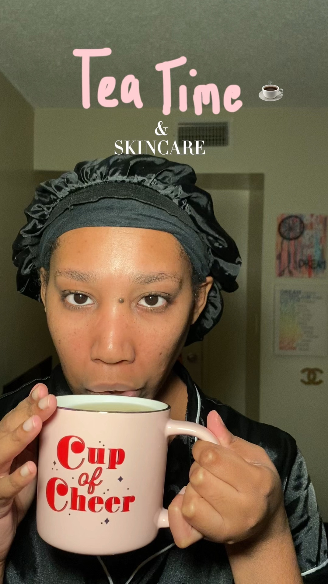 A little Skincare tip I learned: let each product sit at least a min or 2 before applying the next product r I do this by either drinking water or kombucha or in this case tea in between. This is my current night time skincare routine ive finally gotten rid of breakouts and now working on getting rid of dark marks and repairing the skin barrier from all the harsh chemicals I had in rotation #nighttimeskincare #nighttimeskincareroutine #nighttimeroutine #hormonalacne #nighttimeskincareproducts #skincaretip i

#LTKVideo #LTKbeauty #LTKfindsunder50