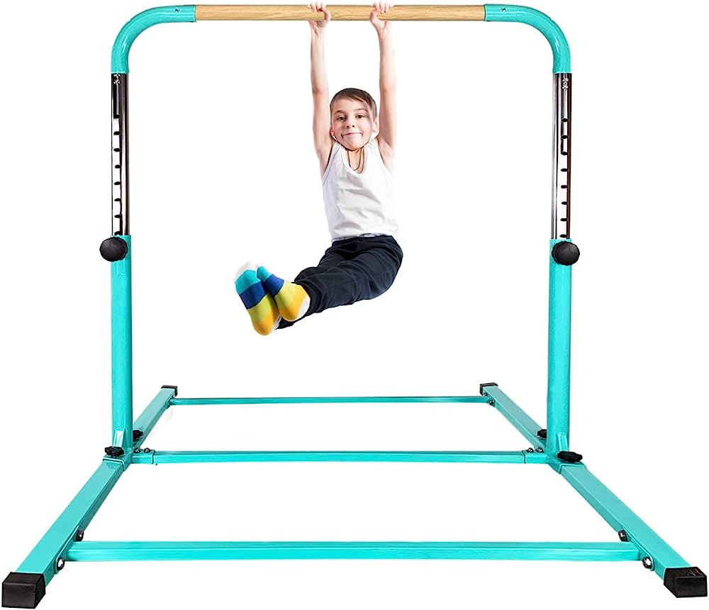 PreGymnastic Updated Gymnastics Bar-5ft/6ft Long Base No Wobble Gymnastics Kip Bar with Fiberglas... | Amazon (US)