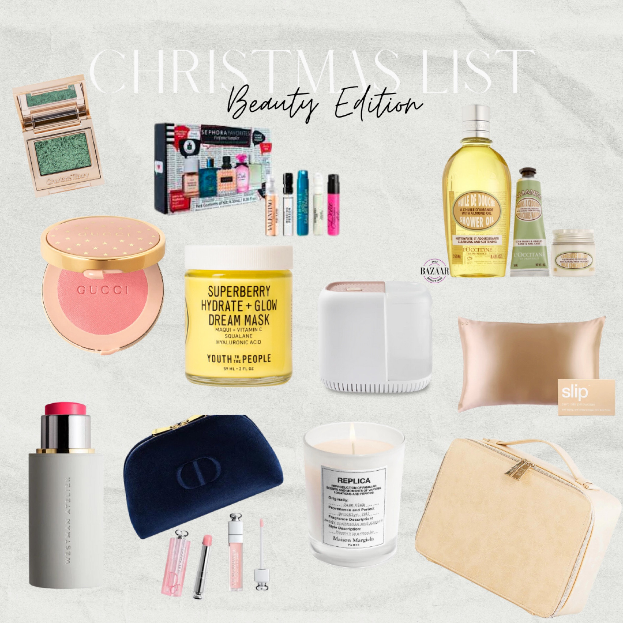 Holiday Gift Guide Beauty | Makeup Gift Guide | Skincare | Luxury Beauty 

#LTKHoliday #LTKSeasonal #LTKbeauty