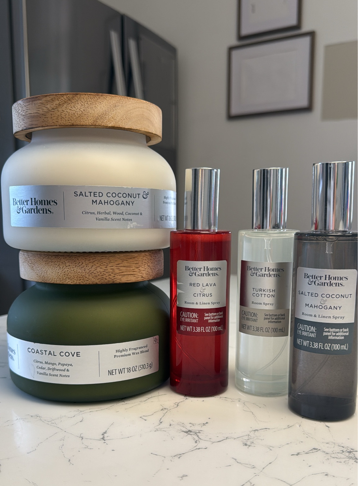 Love these candles- 2 wick- multiple scent options… I love the salted coconut & mahogany, red lava & citrus and coastal cove 
They also now carry room & linen sprays 

#LTKStyleTip #LTKSeasonal #LTKFindsUnder50