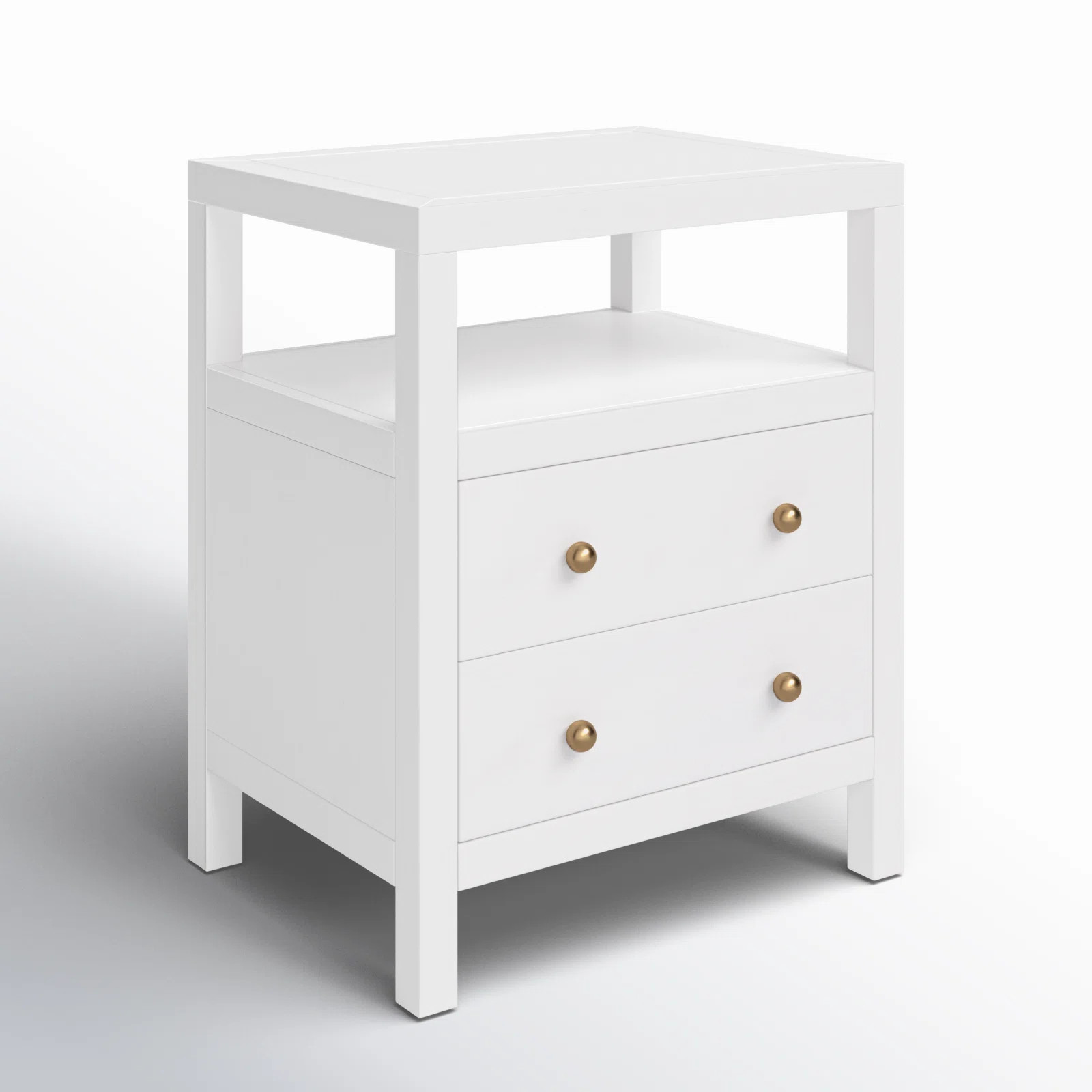 Joss & Main Celine 2-Drawer Nightstand & Reviews | Wayfair | Wayfair North America