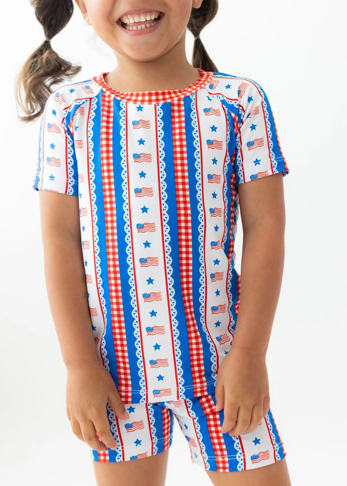American Honey Short Sleeve Set | Tiny Jams