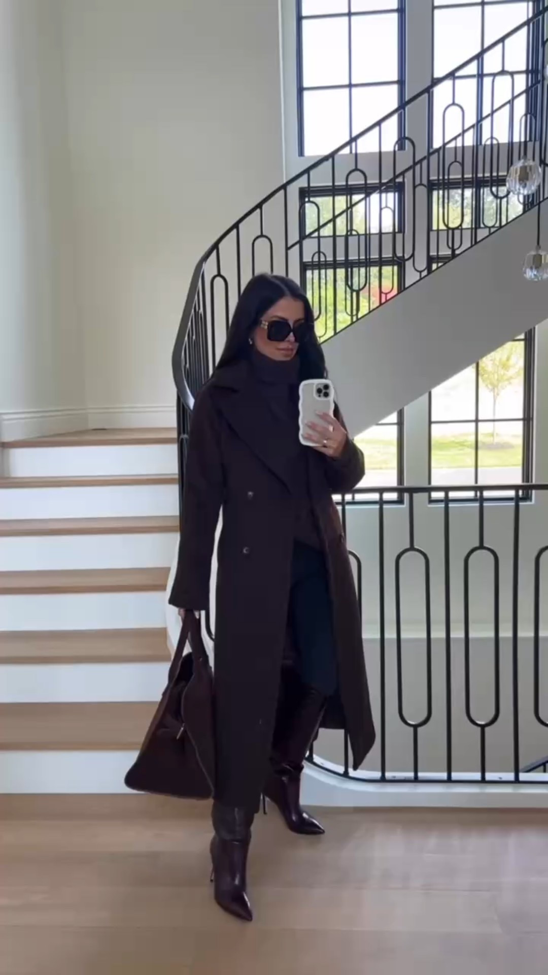 Nordstrom winter sale
Chocolate brown coat on sale
Frame Le sleek Jeans on sale 
Paris Texas boots on sale 

#LTKHoliday #LTKSaleAlert #LTKSeasonal