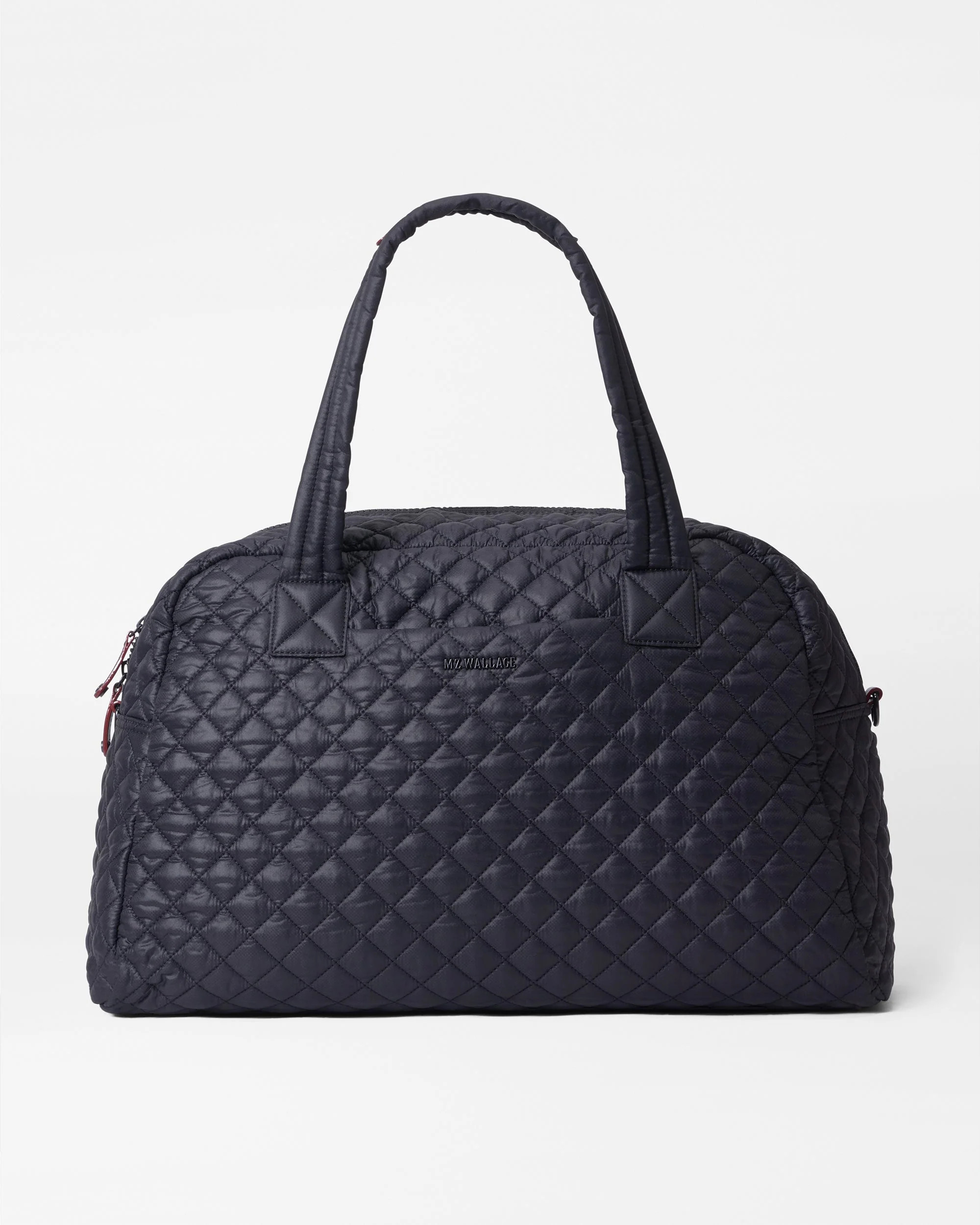 Black Overnight Duffle Bag | MZ Wallace | MZ Wallace