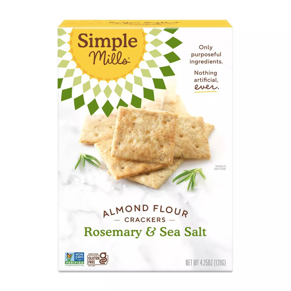 Simple Mills Rosemary - 4.25oz | Target