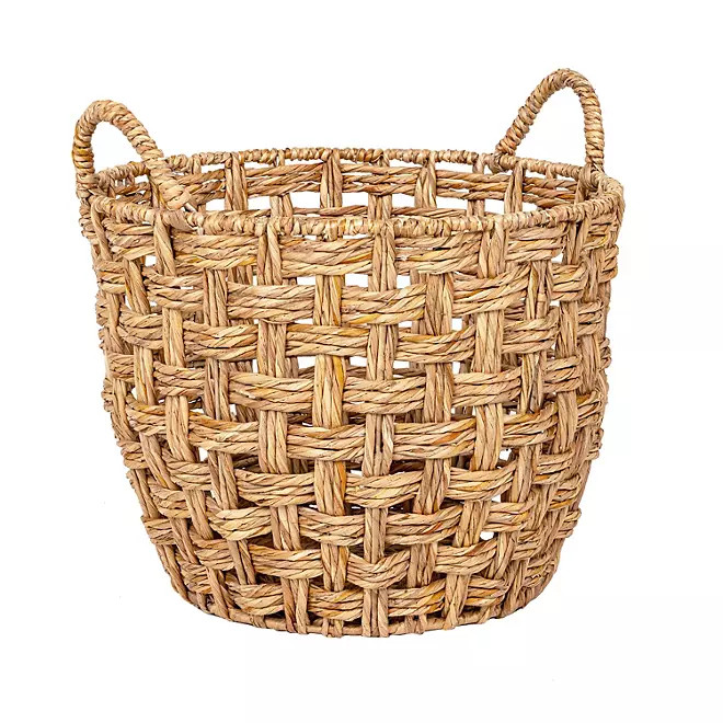 details by Becki Owens Natural Grass Storage Basket | Sam's Club