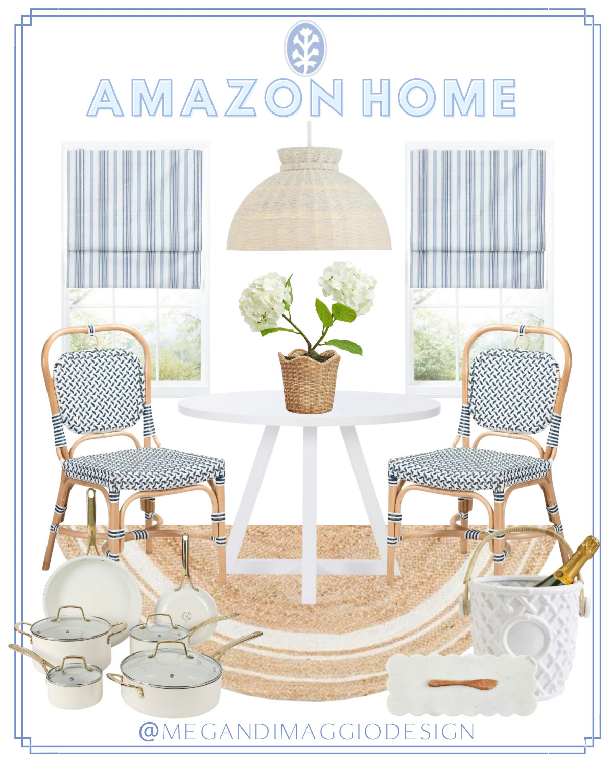 Megan DiMaggio Design | Amazon (US)