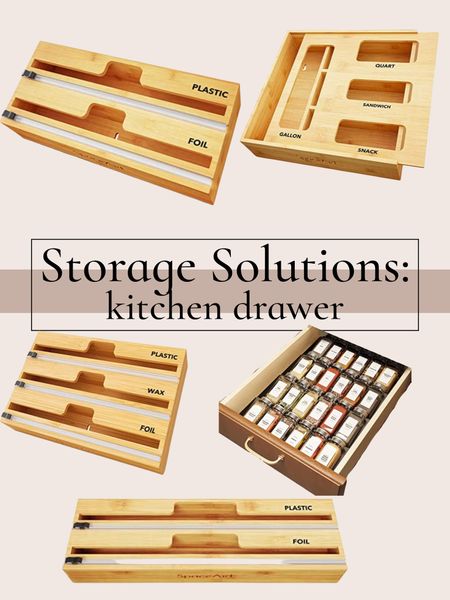 Storage solutions: kitchen drawer storage 



#LTKFind #LTKsalealert #LTKhome