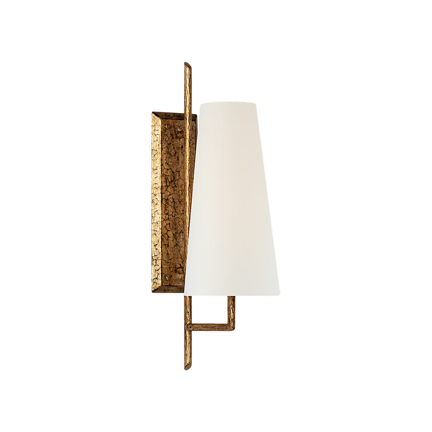 Ashton Large Single Sculpted Sconce | Visual Comfort