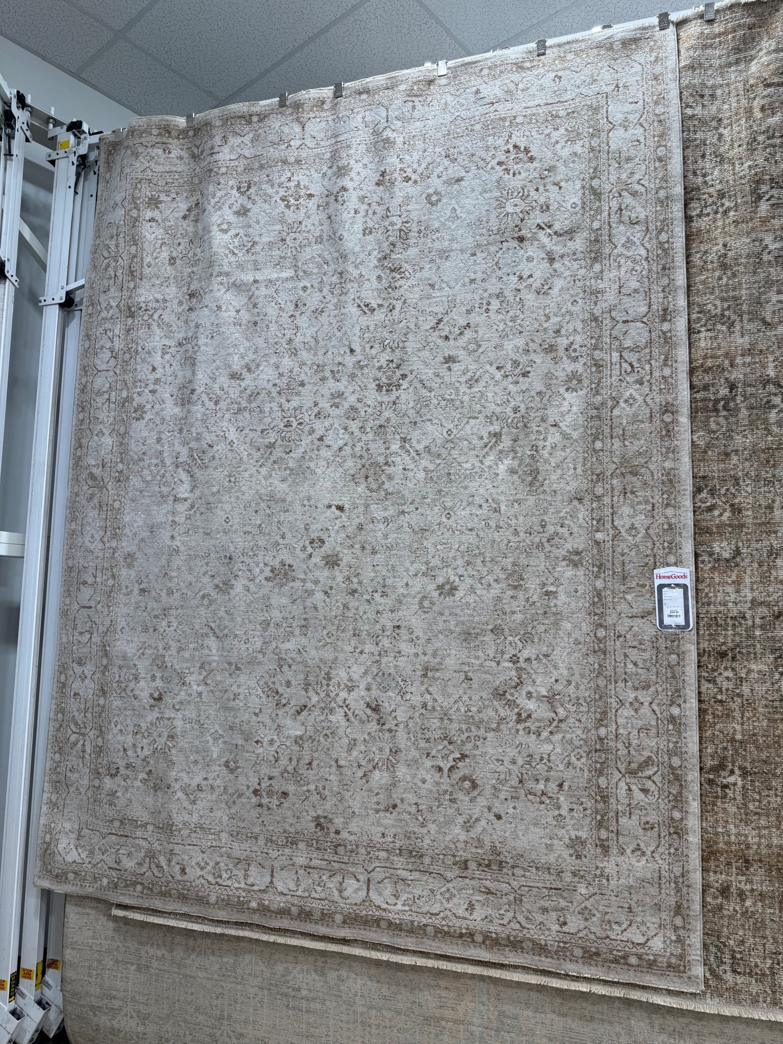 Loved this rug at homegoods today!! 