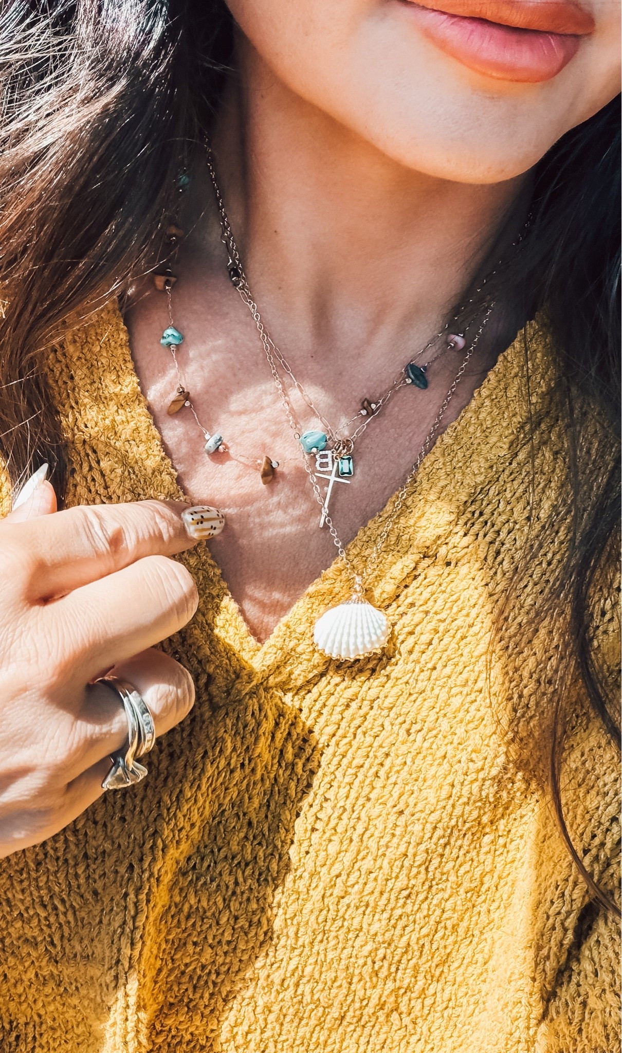 My favorite birthday gift by far is these @Tiny Tags I loooooooove them!!! I got the emerald for the month I started dating my husband, then I got the cross for Jesus and my angel babies in heaven, and then the letter B for my kids names.

#LTKselfcare #LTKBeauty #LTKSaleAlert