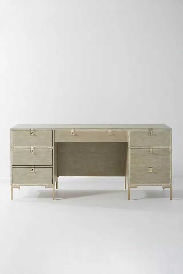 Ingram Executive Desk | Anthropologie (US)