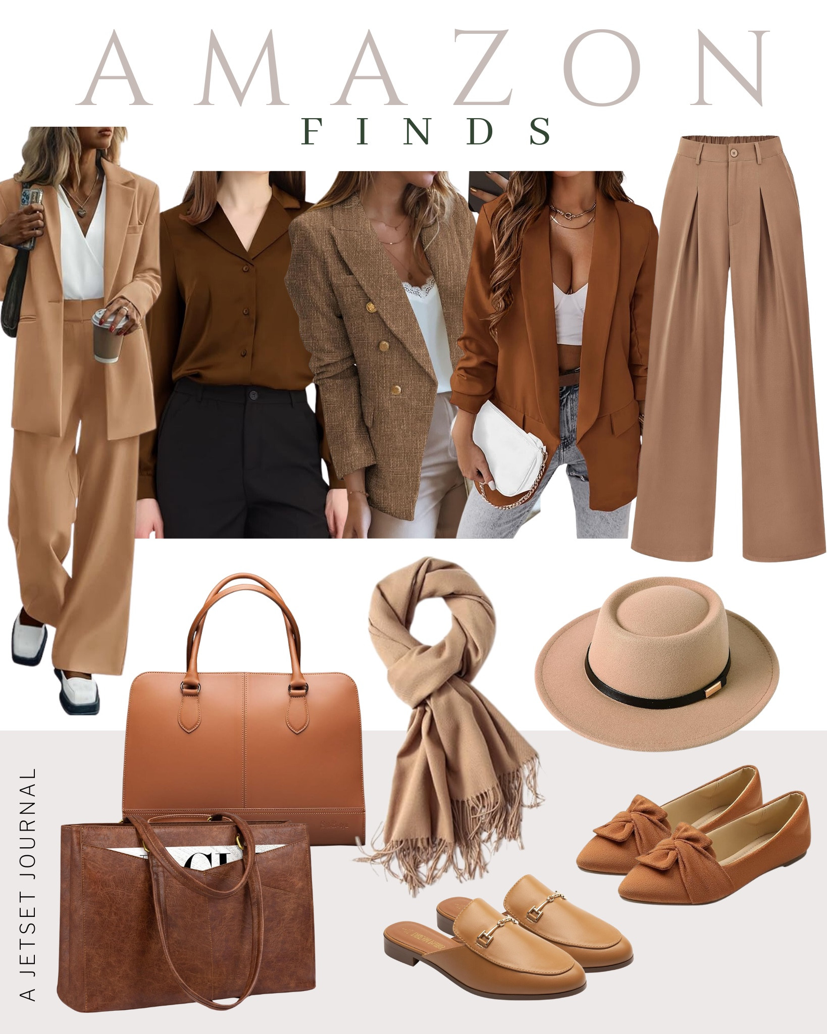 Elevate your work wardrobe this season with these new fall looks perfect for the office!
office outfit idea, business casual, fall outfit idea, officewear, workwear, work outfit idea, amazon fashion, outfit inspo

#LTKStyleTip #LTKSeasonal #LTKU