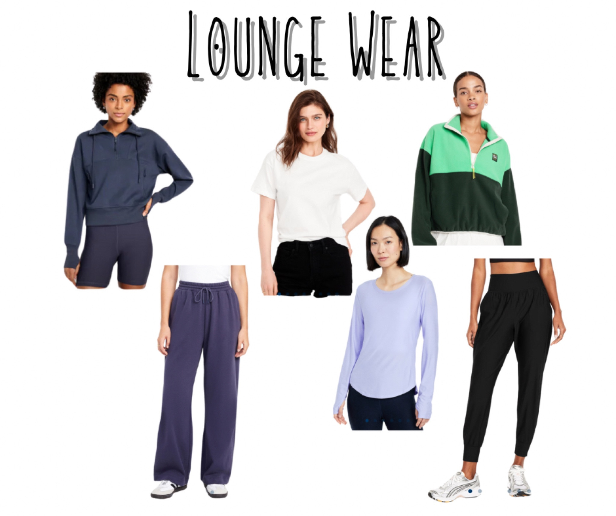 Sale at old navy! 50% of everything! Soft, stylish, and made for you 💫 Whether it’s a chill day at home or a relaxed weekend, these lounge essentials keep you cozy and cute! #LoungeLife #SoftEssentials #CozyAndChic #StayComfy #EffortlessStyle #WomensLoungewear #ChillVibesOnly #RelaxInStyle #ComfyVibes #EverydayComfort”
#oldnavy 

#LTKFindsUnder50 #LTKSaleAlert #LTKActive