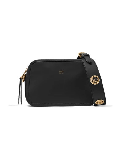 Leather camera bag | NET-A-PORTER (US)