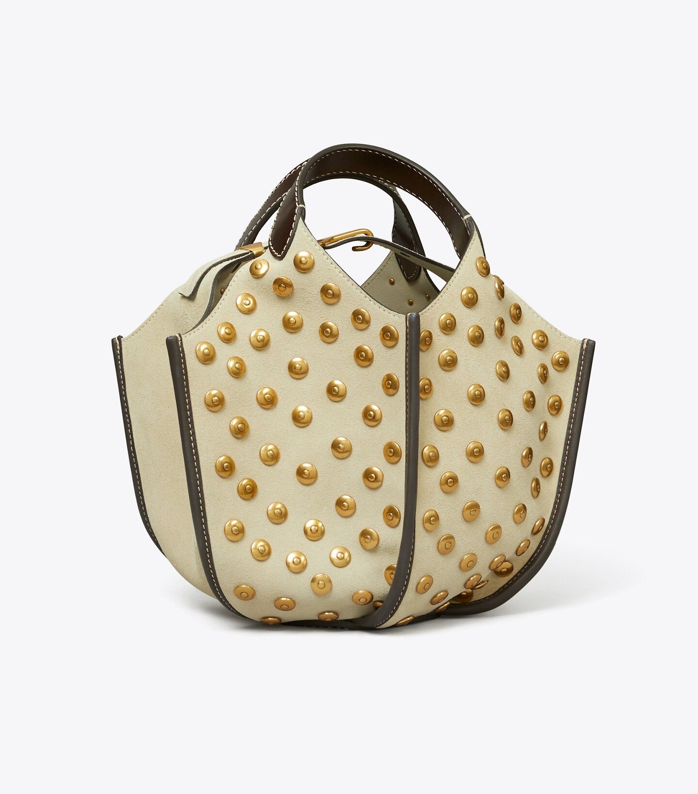 Studded Suede Lampshade Bag: Women's Designer Crossbody Bags | Tory Burch | Tory Burch (US)